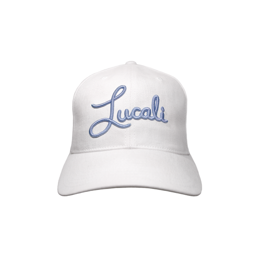 Lucali Script Hat